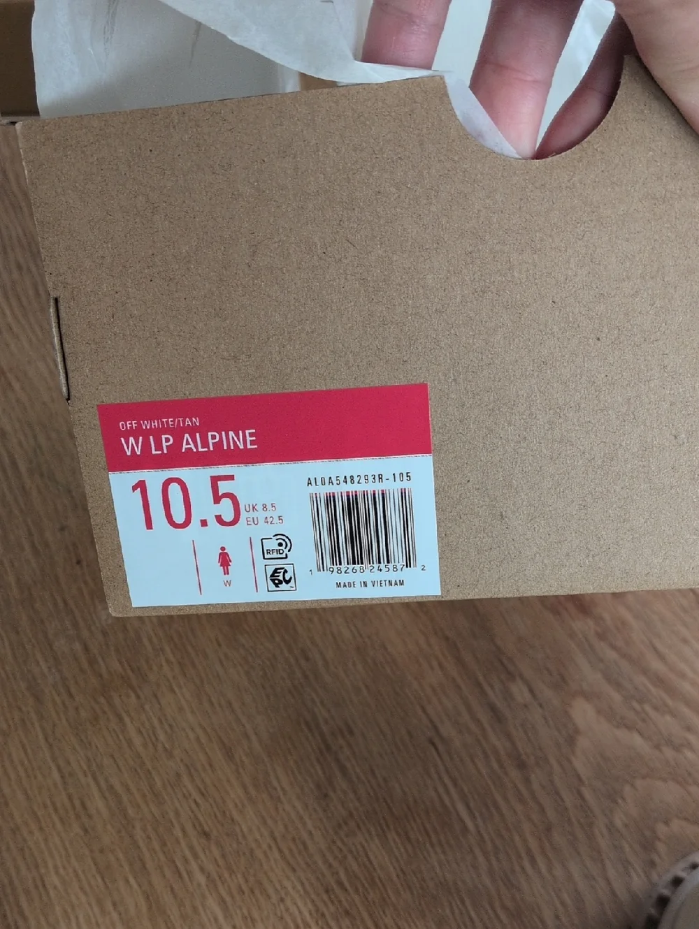 ✨ New In Box Women's Altra LP ALPINE size Us 10.5 - Picture 5 of 9